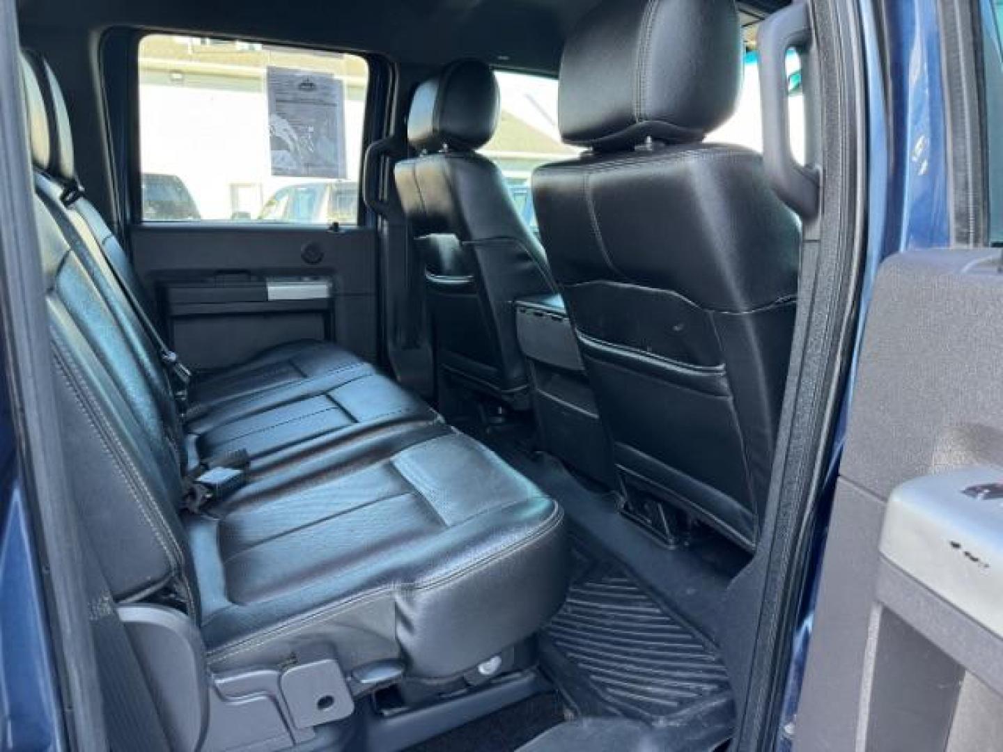 2015 BLUE /Black Ford F-350 SD Lariat Crew Cab 4WD (1FT8W3BT4FE) with an 6.7L V8 OHV 16V DIESEL engine, 6-Speed Automatic transmission, located at 1235 N Woodruff Ave., Idaho Falls, 83401, (208) 523-1053, 43.507172, -112.000488 - Photo#14