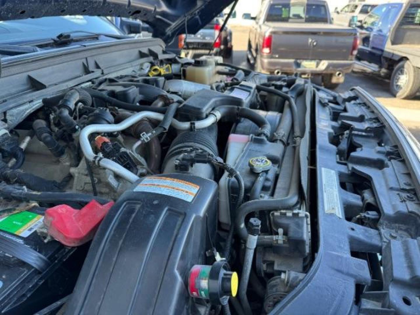 2015 BLUE /Black Ford F-350 SD Lariat Crew Cab 4WD (1FT8W3BT4FE) with an 6.7L V8 OHV 16V DIESEL engine, 6-Speed Automatic transmission, located at 1235 N Woodruff Ave., Idaho Falls, 83401, (208) 523-1053, 43.507172, -112.000488 - Photo#18