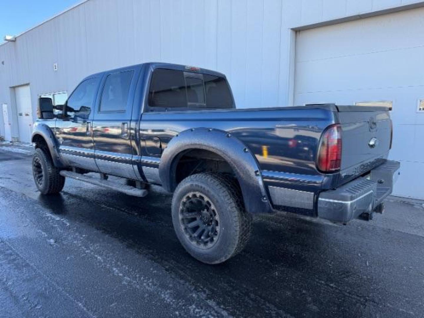 2015 BLUE /Black Ford F-350 SD Lariat Crew Cab 4WD (1FT8W3BT4FE) with an 6.7L V8 OHV 16V DIESEL engine, 6-Speed Automatic transmission, located at 1235 N Woodruff Ave., Idaho Falls, 83401, (208) 523-1053, 43.507172, -112.000488 - Photo#2