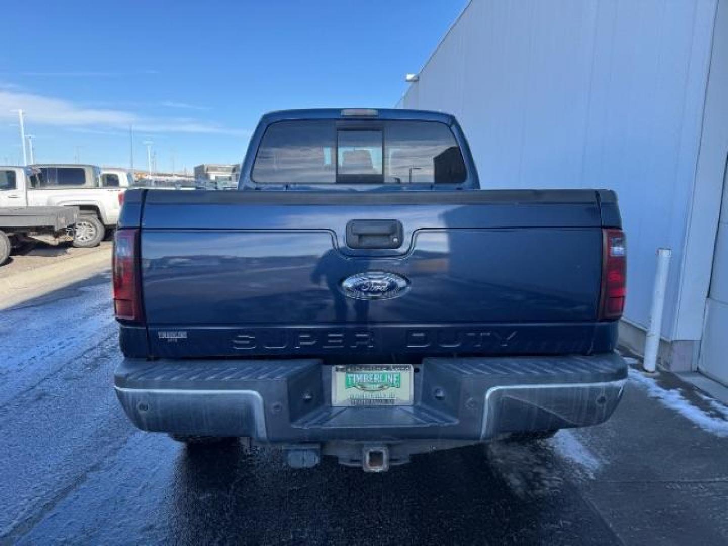 2015 BLUE /Black Ford F-350 SD Lariat Crew Cab 4WD (1FT8W3BT4FE) with an 6.7L V8 OHV 16V DIESEL engine, 6-Speed Automatic transmission, located at 1235 N Woodruff Ave., Idaho Falls, 83401, (208) 523-1053, 43.507172, -112.000488 - Photo#3