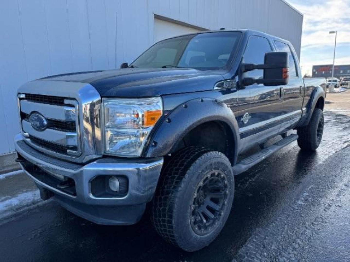 2015 BLUE /Black Ford F-350 SD Lariat Crew Cab 4WD (1FT8W3BT4FE) with an 6.7L V8 OHV 16V DIESEL engine, 6-Speed Automatic transmission, located at 1235 N Woodruff Ave., Idaho Falls, 83401, (208) 523-1053, 43.507172, -112.000488 - Photo#5