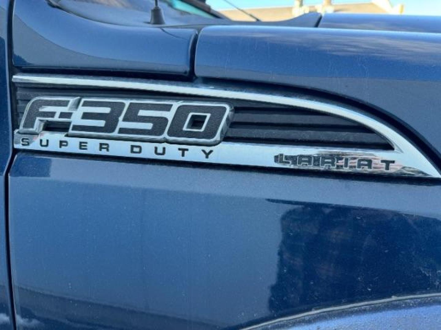 2015 BLUE /Black Ford F-350 SD Lariat Crew Cab 4WD (1FT8W3BT4FE) with an 6.7L V8 OHV 16V DIESEL engine, 6-Speed Automatic transmission, located at 1235 N Woodruff Ave., Idaho Falls, 83401, (208) 523-1053, 43.507172, -112.000488 - Photo#8