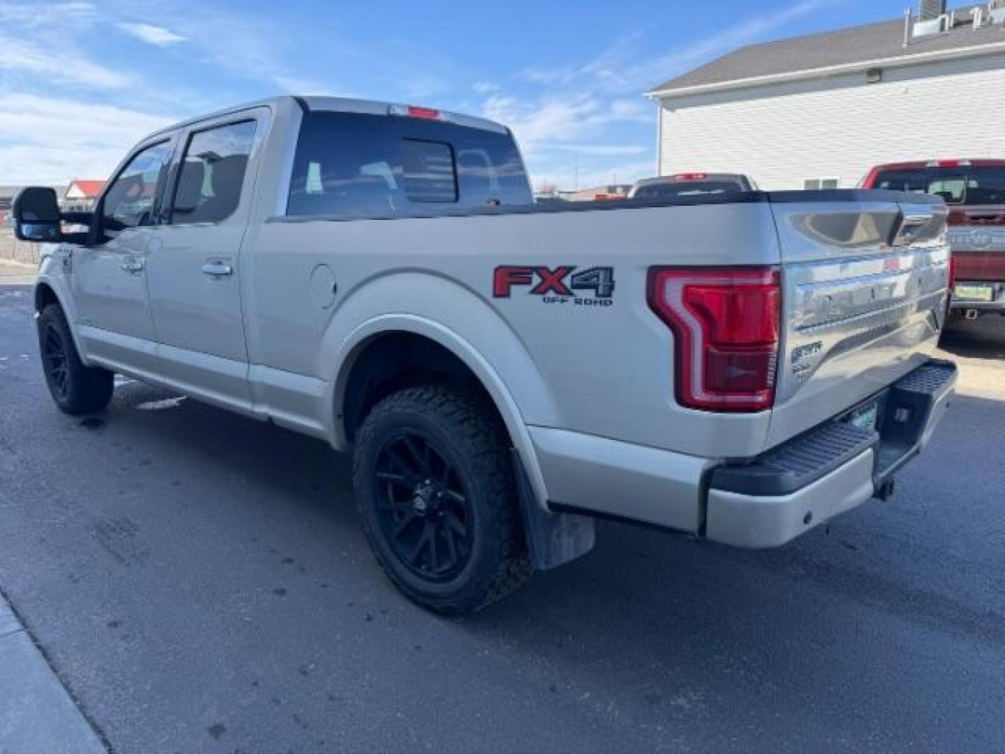 2017 White Gold /Brunello, premium leather Ford F-150 Platinum SuperCrew 6.5-ft. Bed 4WD (1FTFW1EGXHF) with an 3.5 V6 engine, 6-Speed Automatic transmission, located at 1235 N Woodruff Ave., Idaho Falls, 83401, (208) 523-1053, 43.507172, -112.000488 - At Timberline Auto, finding a great deal on your next vehicle is always easy! Our experienced sales staff's goal is to help find you the right vehicle at the right price! Our knowledgeable finance department has options for almost any credit score. We offer extended service contract options to prote - Photo#1