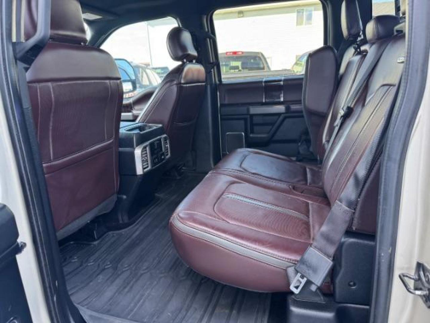 2017 White Gold /Brunello, premium leather Ford F-150 Platinum SuperCrew 6.5-ft. Bed 4WD (1FTFW1EGXHF) with an 3.5 V6 engine, 6-Speed Automatic transmission, located at 1235 N Woodruff Ave., Idaho Falls, 83401, (208) 523-1053, 43.507172, -112.000488 - At Timberline Auto, finding a great deal on your next vehicle is always easy! Our experienced sales staff's goal is to help find you the right vehicle at the right price! Our knowledgeable finance department has options for almost any credit score. We offer extended service contract options to prote - Photo#24