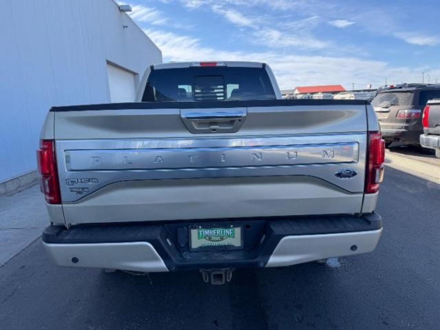 2017 White Gold /Brunello, premium leather Ford F-150 Platinum SuperCrew 6.5-ft. Bed 4WD (1FTFW1EGXHF) with an 3.5 V6 engine, 6-Speed Automatic transmission, located at 1235 N Woodruff Ave., Idaho Falls, 83401, (208) 523-1053, 43.507172, -112.000488 - At Timberline Auto, finding a great deal on your next vehicle is always easy! Our experienced sales staff's goal is to help find you the right vehicle at the right price! Our knowledgeable finance department has options for almost any credit score. We offer extended service contract options to prote - Photo#2