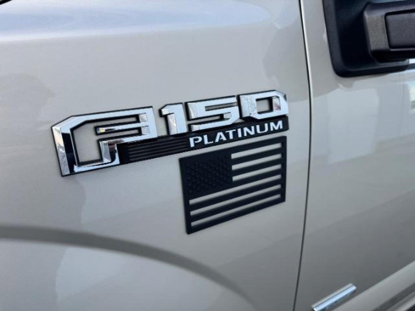 2017 White Gold /Brunello, premium leather Ford F-150 Platinum SuperCrew 6.5-ft. Bed 4WD (1FTFW1EGXHF) with an 3.5 V6 engine, 6-Speed Automatic transmission, located at 1235 N Woodruff Ave., Idaho Falls, 83401, (208) 523-1053, 43.507172, -112.000488 - At Timberline Auto, finding a great deal on your next vehicle is always easy! Our experienced sales staff's goal is to help find you the right vehicle at the right price! Our knowledgeable finance department has options for almost any credit score. We offer extended service contract options to prote - Photo#6