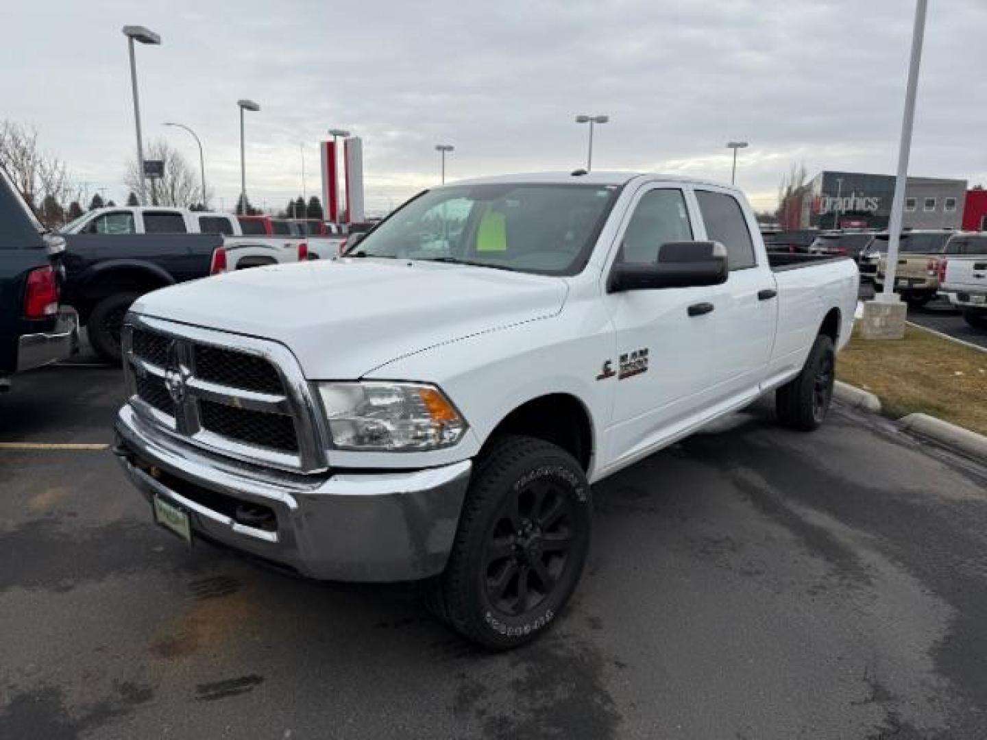 Used 2018 RAM Ram 3500 ST with VIN 3C63R3GL0JG168598 for sale in Idaho Falls, ID
