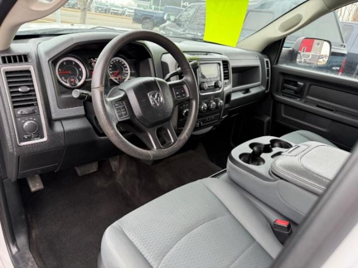 2018 WHITE /Black/Diesel Gray, cloth RAM 3500 Tradesman Crew Cab 4WD (3C63R3GL0JG) with an 6.7L L6 OHV 24V TURBO DIESEL engine, 6-Speed Automatic transmission, located at 1235 N Woodruff Ave., Idaho Falls, 83401, (208) 523-1053, 43.507172, -112.000488 - At Timberline Auto, finding a great deal on your next vehicle is always easy! Our experienced sales staff's goal is to help find you the right vehicle at the right price! Our knowledgeable finance department has options for almost any credit score. We offer extended service contract options to prote - Photo#12
