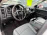 2018 WHITE /Black/Diesel Gray, cloth RAM 3500 Tradesman Crew Cab 4WD (3C63R3GL0JG) with an 6.7L L6 OHV 24V TURBO DIESEL engine, 6-Speed Automatic transmission, located at 1235 N Woodruff Ave., Idaho Falls, 83401, (208) 523-1053, 43.507172, -112.000488 - At Timberline Auto, finding a great deal on your next vehicle is always easy! Our experienced sales staff's goal is to help find you the right vehicle at the right price! Our knowledgeable finance department has options for almost any credit score. We offer extended service contract options to prote - Photo#12