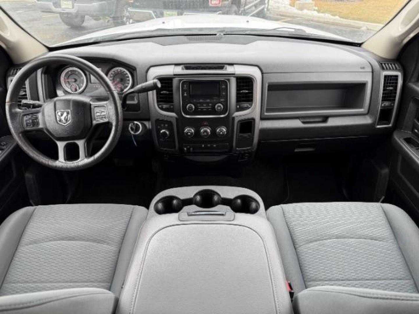 2018 WHITE /Black/Diesel Gray, cloth RAM 3500 Tradesman Crew Cab 4WD (3C63R3GL0JG) with an 6.7L L6 OHV 24V TURBO DIESEL engine, 6-Speed Automatic transmission, located at 1235 N Woodruff Ave., Idaho Falls, 83401, (208) 523-1053, 43.507172, -112.000488 - At Timberline Auto, finding a great deal on your next vehicle is always easy! Our experienced sales staff's goal is to help find you the right vehicle at the right price! Our knowledgeable finance department has options for almost any credit score. We offer extended service contract options to prote - Photo#22