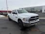 2018 WHITE /Black/Diesel Gray, cloth RAM 3500 Tradesman Crew Cab 4WD (3C63R3GL0JG) with an 6.7L L6 OHV 24V TURBO DIESEL engine, 6-Speed Automatic transmission, located at 1235 N Woodruff Ave., Idaho Falls, 83401, (208) 523-1053, 43.507172, -112.000488 - At Timberline Auto, finding a great deal on your next vehicle is always easy! Our experienced sales staff's goal is to help find you the right vehicle at the right price! Our knowledgeable finance department has options for almost any credit score. We offer extended service contract options to prote - Photo#6