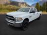 2018 WHITE /Black/Diesel Gray, cloth Ram 3500 (3C63R3GL0JG) with an 67L L6 OHV 24V TURBO DIESEL engine, Automatic transmission, located at 1175 N Woodruff Ave, Idaho Falls, ID, 83401, 43.506901, -111.999657 - At Timberline Auto, finding a great deal on your next vehicle is always easy! Our experienced sales staff's goal is to help find you the right vehicle at the right price! Our knowledgeable finance department has options for almost any credit score. We offer extended service contract options to prote - Photo#0