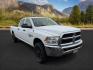 2018 WHITE /Black/Diesel Gray, cloth Ram 3500 (3C63R3GL0JG) with an 67L L6 OHV 24V TURBO DIESEL engine, Automatic transmission, located at 1175 N Woodruff Ave, Idaho Falls, ID, 83401, 43.506901, -111.999657 - At Timberline Auto, finding a great deal on your next vehicle is always easy! Our experienced sales staff's goal is to help find you the right vehicle at the right price! Our knowledgeable finance department has options for almost any credit score. We offer extended service contract options to prote - Photo#6