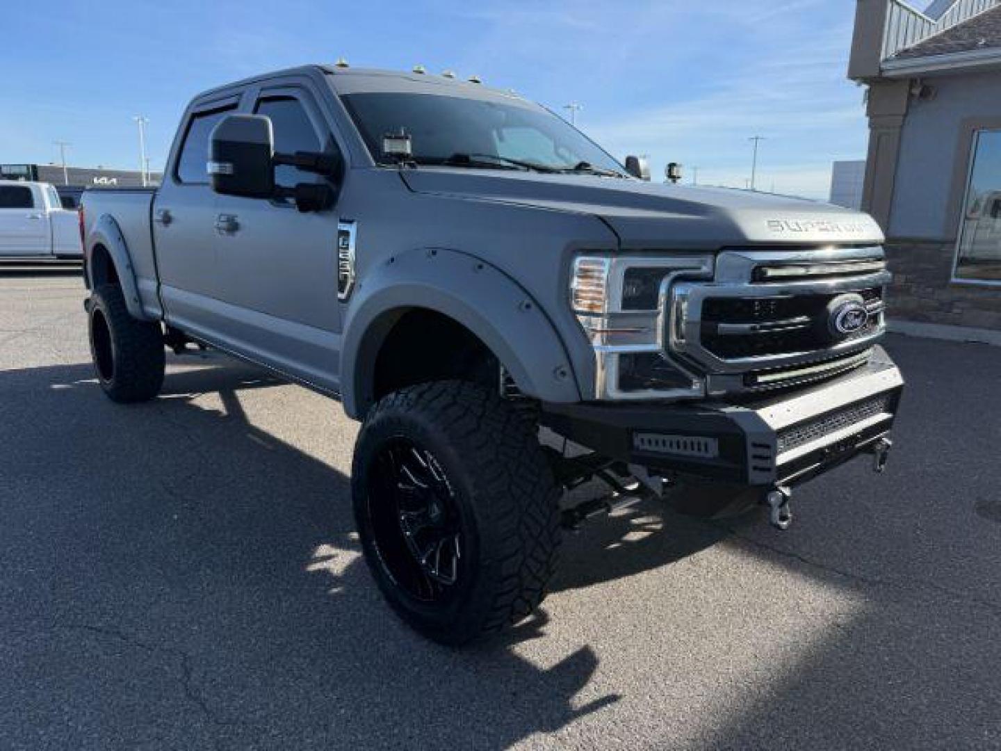 2020 GRAY /LEATHER Ford F-250 SD (1FT7W2BT4LE) with an 67L engine, Automatic transmission, located at 1175 N Woodruff Ave, Idaho Falls, ID, 83401, 43.506901, -111.999657 - At Timberline Auto, finding a great deal on your next vehicle is always easy! Our experienced sales staff's goal is to help find you the right vehicle at the right price! Our knowledgeable finance department has options for almost any credit score. We offer extended service contract options to prote - Photo#39