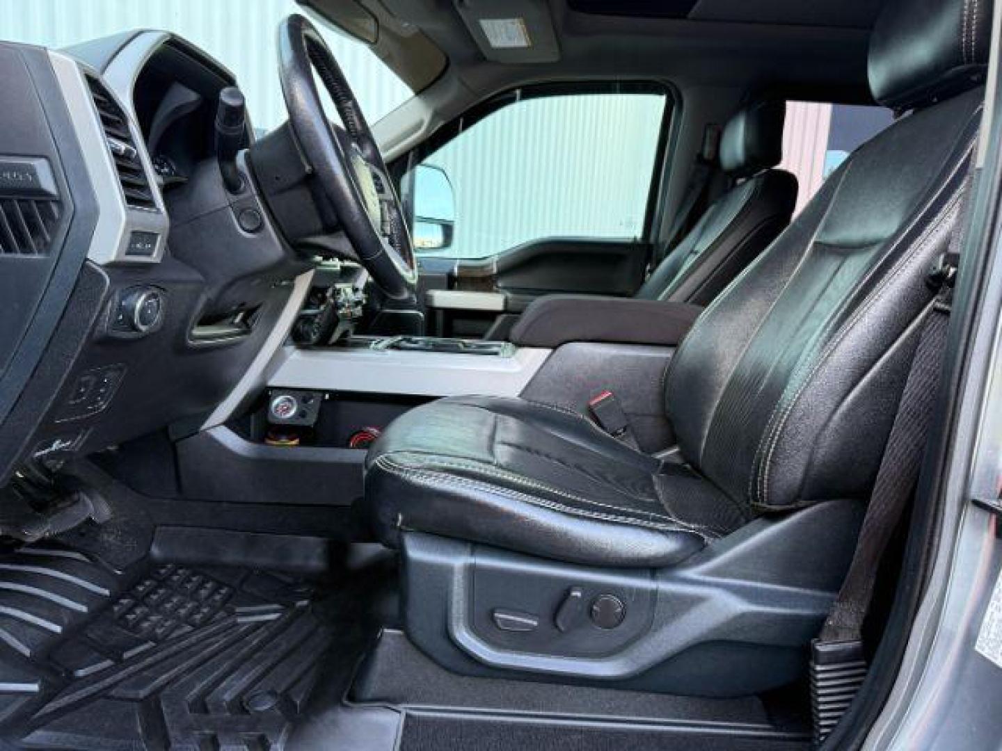 2020 GRAY /LEATHER Ford F-250 SD (1FT7W2BT4LE) with an 67L engine, Automatic transmission, located at 1175 N Woodruff Ave, Idaho Falls, ID, 83401, 43.506901, -111.999657 - At Timberline Auto, finding a great deal on your next vehicle is always easy! Our experienced sales staff's goal is to help find you the right vehicle at the right price! Our knowledgeable finance department has options for almost any credit score. We offer extended service contract options to prote - Photo#45