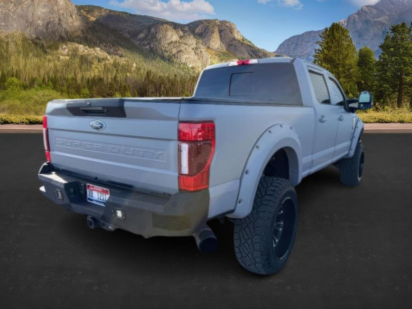 2020 GRAY /LEATHER Ford F-250 SD (1FT7W2BT4LE) with an 67L engine, Automatic transmission, located at 1175 N Woodruff Ave, Idaho Falls, ID, 83401, 43.506901, -111.999657 - At Timberline Auto, finding a great deal on your next vehicle is always easy! Our experienced sales staff's goal is to help find you the right vehicle at the right price! Our knowledgeable finance department has options for almost any credit score. We offer extended service contract options to prote - Photo#6