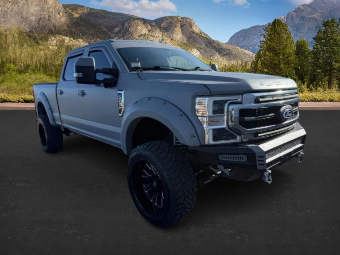2020 GRAY /LEATHER Ford F-250 SD (1FT7W2BT4LE) with an 67L engine, Automatic transmission, located at 1175 N Woodruff Ave, Idaho Falls, ID, 83401, 43.506901, -111.999657 - At Timberline Auto, finding a great deal on your next vehicle is always easy! Our experienced sales staff's goal is to help find you the right vehicle at the right price! Our knowledgeable finance department has options for almost any credit score. We offer extended service contract options to prote - Photo#8