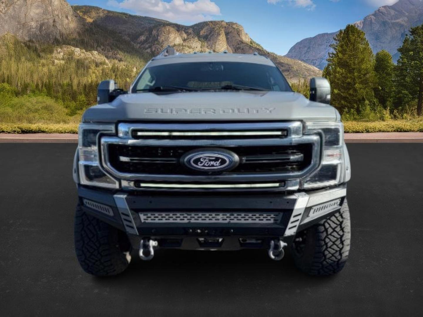 2020 GRAY /LEATHER Ford F-250 SD (1FT7W2BT4LE) with an 67L engine, Automatic transmission, located at 1175 N Woodruff Ave, Idaho Falls, ID, 83401, 43.506901, -111.999657 - At Timberline Auto, finding a great deal on your next vehicle is always easy! Our experienced sales staff's goal is to help find you the right vehicle at the right price! Our knowledgeable finance department has options for almost any credit score. We offer extended service contract options to prote - Photo#9