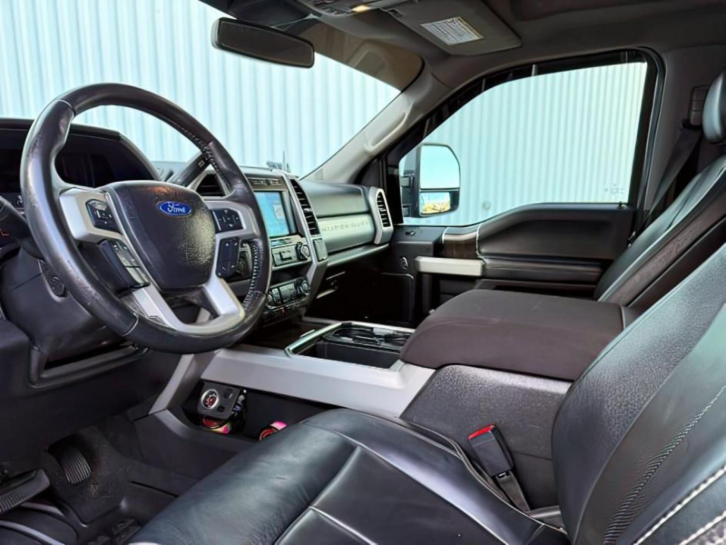 2020 GRAY /LEATHER Ford F-250 SD (1FT7W2BT4LE) with an 67L engine, Automatic transmission, located at 1175 N Woodruff Ave, Idaho Falls, ID, 83401, 43.506901, -111.999657 - At Timberline Auto, finding a great deal on your next vehicle is always easy! Our experienced sales staff's goal is to help find you the right vehicle at the right price! Our knowledgeable finance department has options for almost any credit score. We offer extended service contract options to prote - Photo#15