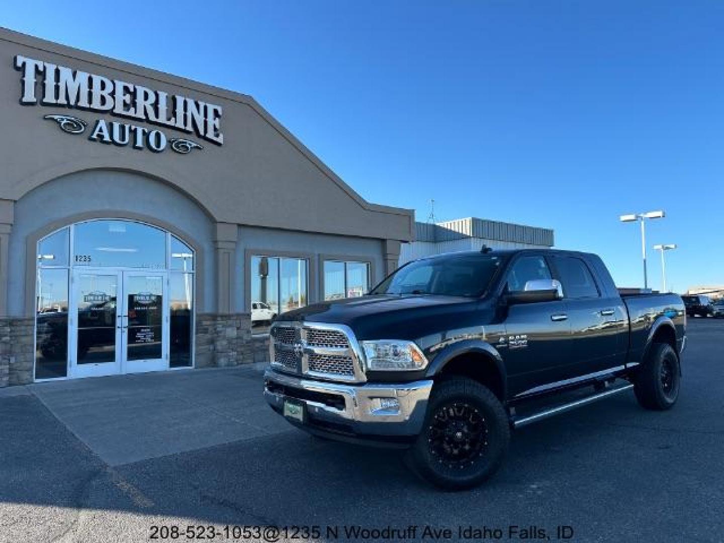 Used 2018 RAM Ram 2500 Pickup Laramie with VIN 3C6UR5NL2JG350161 for sale in Idaho Falls, ID
