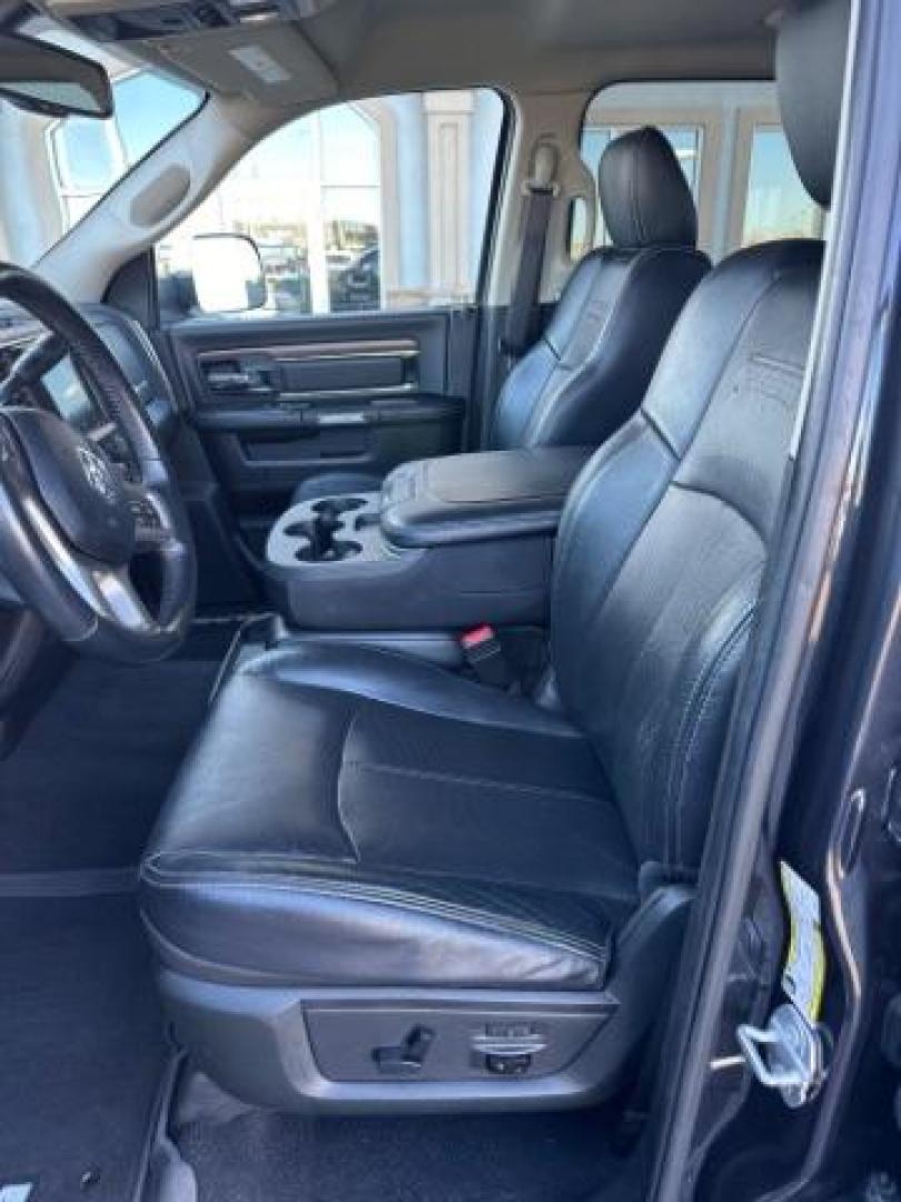 2018 GRAY /Black, leather RAM 2500 Laramie Mega Cab 4WD (3C6UR5NL2JG) with an 6.7L L6 OHV 24V TURBO DIESEL engine, 6-Speed Automatic transmission, located at 1235 N Woodruff Ave., Idaho Falls, 83401, (208) 523-1053, 43.507172, -112.000488 - At Timberline Auto, finding a great deal on your next vehicle is always easy! Our experienced sales staff's goal is to help find you the right vehicle at the right price! Our knowledgeable finance department has options for almost any credit score. We offer extended service contract options to prote - Photo#13