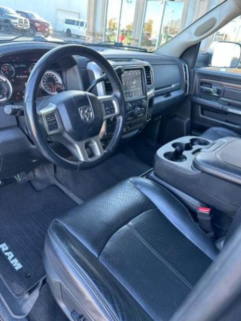 2018 GRAY /Black, leather RAM 2500 Laramie Mega Cab 4WD (3C6UR5NL2JG) with an 6.7L L6 OHV 24V TURBO DIESEL engine, 6-Speed Automatic transmission, located at 1235 N Woodruff Ave., Idaho Falls, 83401, (208) 523-1053, 43.507172, -112.000488 - At Timberline Auto, finding a great deal on your next vehicle is always easy! Our experienced sales staff's goal is to help find you the right vehicle at the right price! Our knowledgeable finance department has options for almost any credit score. We offer extended service contract options to prote - Photo#15