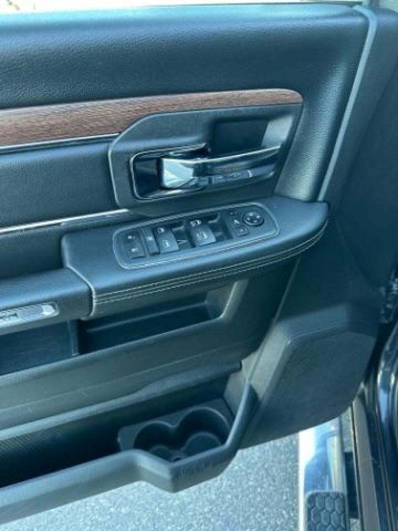 2018 GRAY /Black, leather RAM 2500 Laramie Mega Cab 4WD (3C6UR5NL2JG) with an 6.7L L6 OHV 24V TURBO DIESEL engine, 6-Speed Automatic transmission, located at 1235 N Woodruff Ave., Idaho Falls, 83401, (208) 523-1053, 43.507172, -112.000488 - At Timberline Auto, finding a great deal on your next vehicle is always easy! Our experienced sales staff's goal is to help find you the right vehicle at the right price! Our knowledgeable finance department has options for almost any credit score. We offer extended service contract options to prote - Photo#16