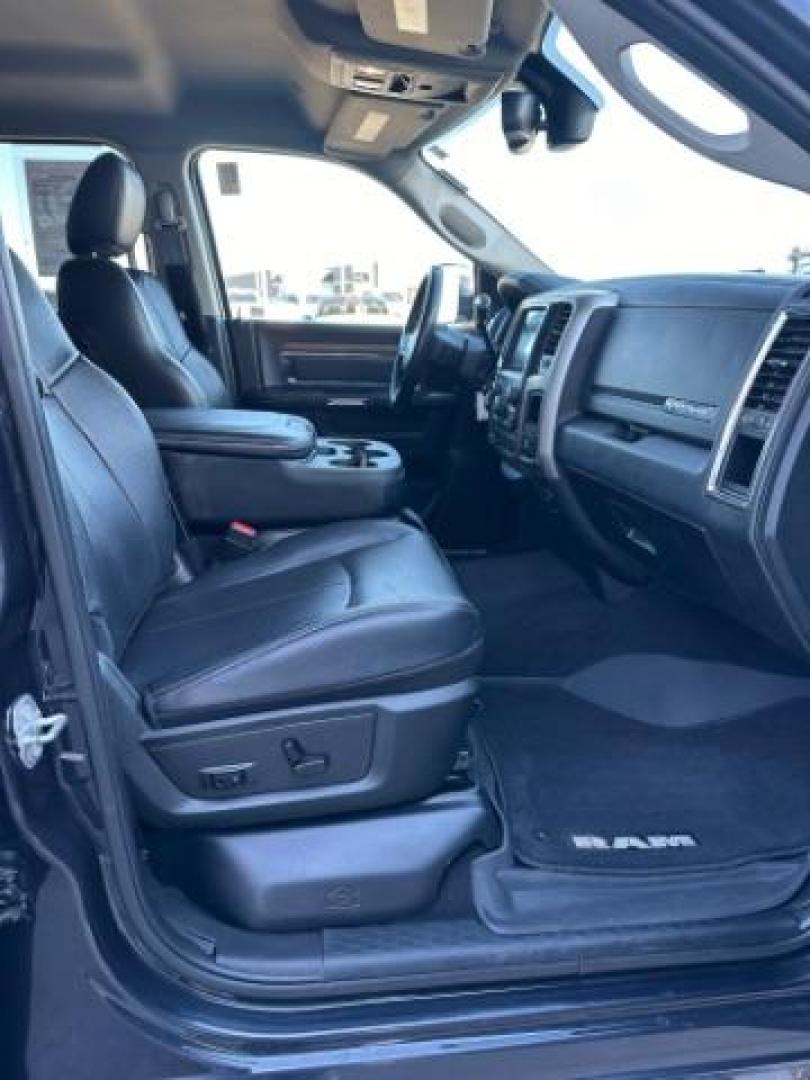 2018 GRAY /Black, leather RAM 2500 Laramie Mega Cab 4WD (3C6UR5NL2JG) with an 6.7L L6 OHV 24V TURBO DIESEL engine, 6-Speed Automatic transmission, located at 1235 N Woodruff Ave., Idaho Falls, 83401, (208) 523-1053, 43.507172, -112.000488 - At Timberline Auto, finding a great deal on your next vehicle is always easy! Our experienced sales staff's goal is to help find you the right vehicle at the right price! Our knowledgeable finance department has options for almost any credit score. We offer extended service contract options to prote - Photo#17