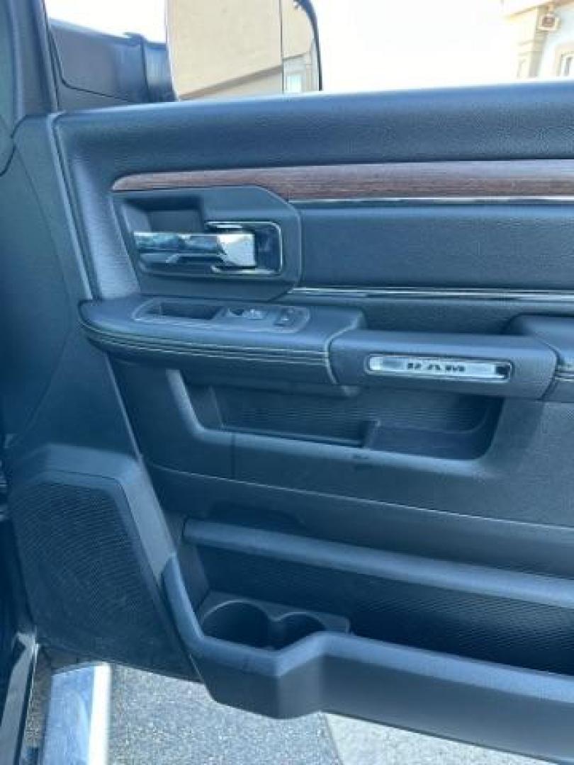 2018 GRAY /Black, leather RAM 2500 Laramie Mega Cab 4WD (3C6UR5NL2JG) with an 6.7L L6 OHV 24V TURBO DIESEL engine, 6-Speed Automatic transmission, located at 1235 N Woodruff Ave., Idaho Falls, 83401, (208) 523-1053, 43.507172, -112.000488 - At Timberline Auto, finding a great deal on your next vehicle is always easy! Our experienced sales staff's goal is to help find you the right vehicle at the right price! Our knowledgeable finance department has options for almost any credit score. We offer extended service contract options to prote - Photo#20