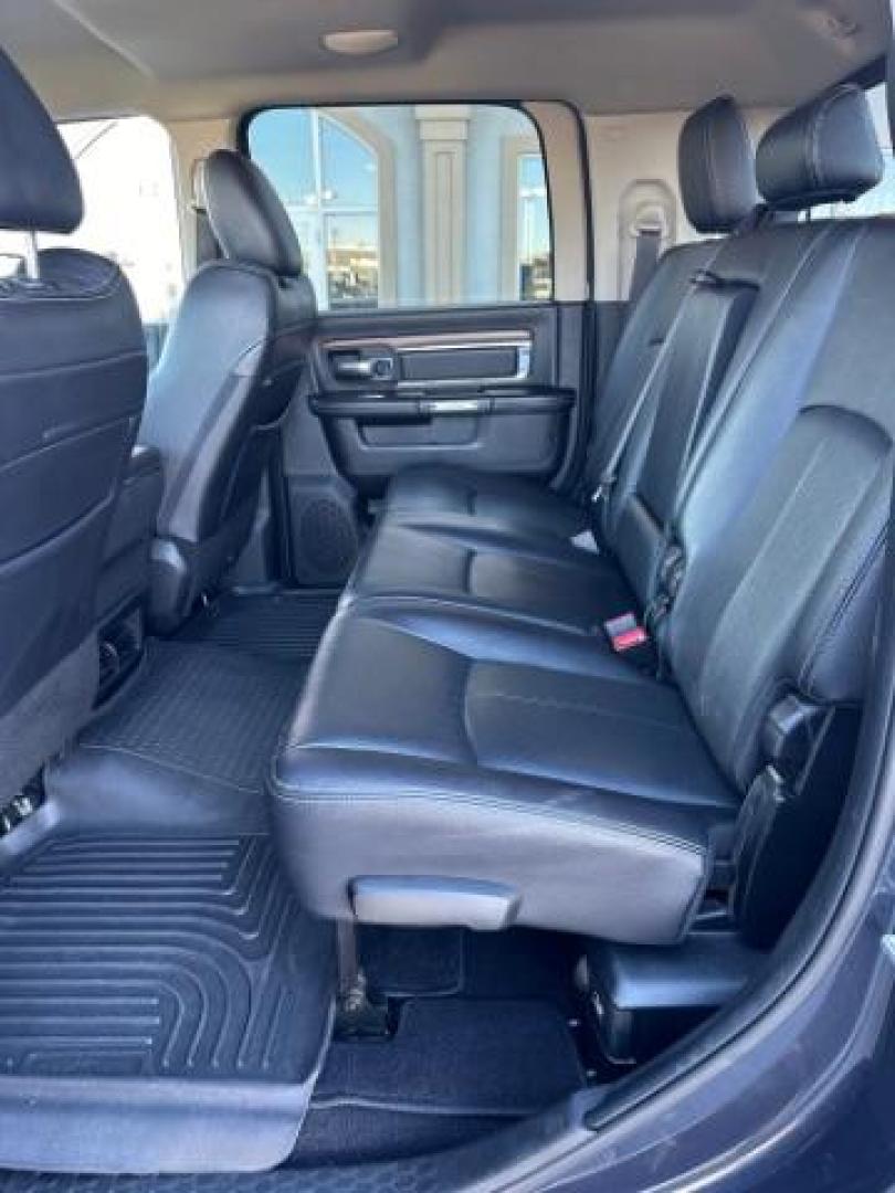 2018 GRAY /Black, leather RAM 2500 Laramie Mega Cab 4WD (3C6UR5NL2JG) with an 6.7L L6 OHV 24V TURBO DIESEL engine, 6-Speed Automatic transmission, located at 1235 N Woodruff Ave., Idaho Falls, 83401, (208) 523-1053, 43.507172, -112.000488 - At Timberline Auto, finding a great deal on your next vehicle is always easy! Our experienced sales staff's goal is to help find you the right vehicle at the right price! Our knowledgeable finance department has options for almost any credit score. We offer extended service contract options to prote - Photo#21
