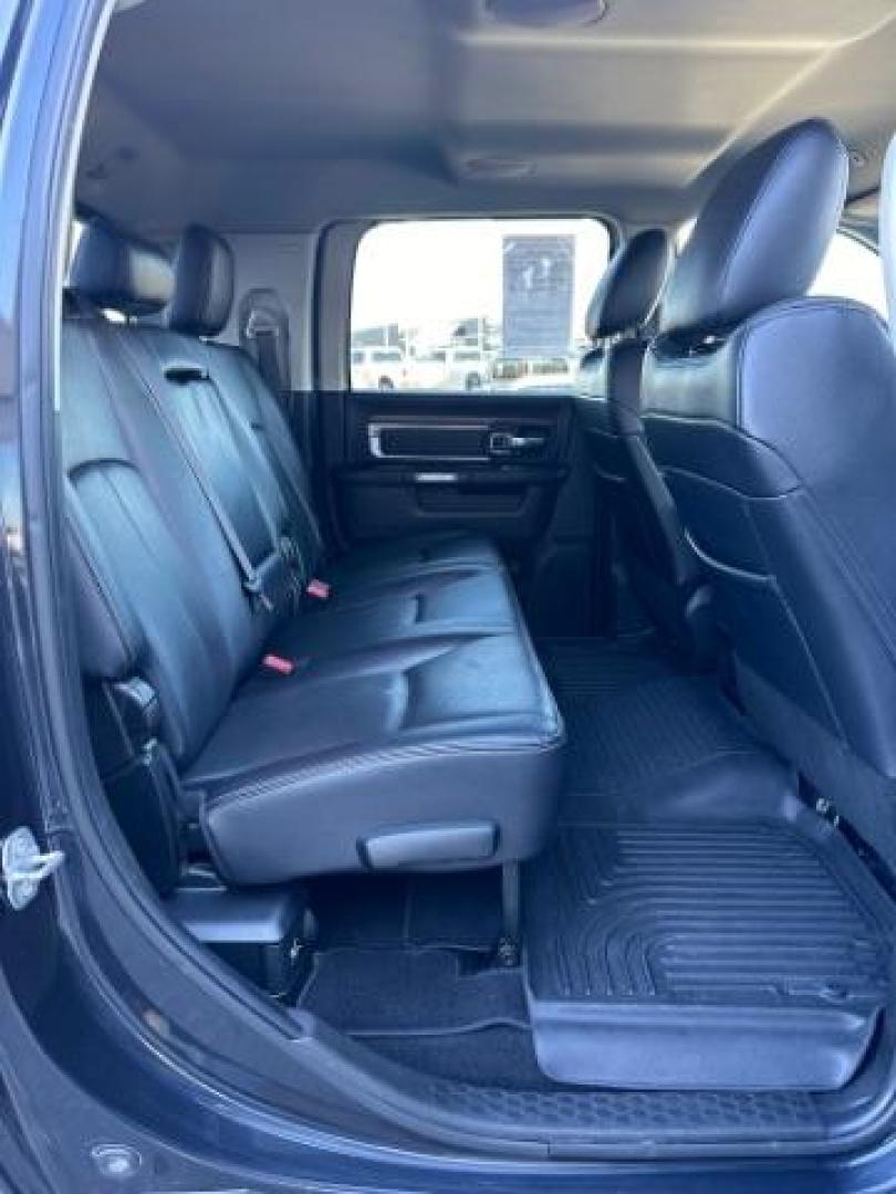 2018 GRAY /Black, leather RAM 2500 Laramie Mega Cab 4WD (3C6UR5NL2JG) with an 6.7L L6 OHV 24V TURBO DIESEL engine, 6-Speed Automatic transmission, located at 1235 N Woodruff Ave., Idaho Falls, 83401, (208) 523-1053, 43.507172, -112.000488 - At Timberline Auto, finding a great deal on your next vehicle is always easy! Our experienced sales staff's goal is to help find you the right vehicle at the right price! Our knowledgeable finance department has options for almost any credit score. We offer extended service contract options to prote - Photo#22