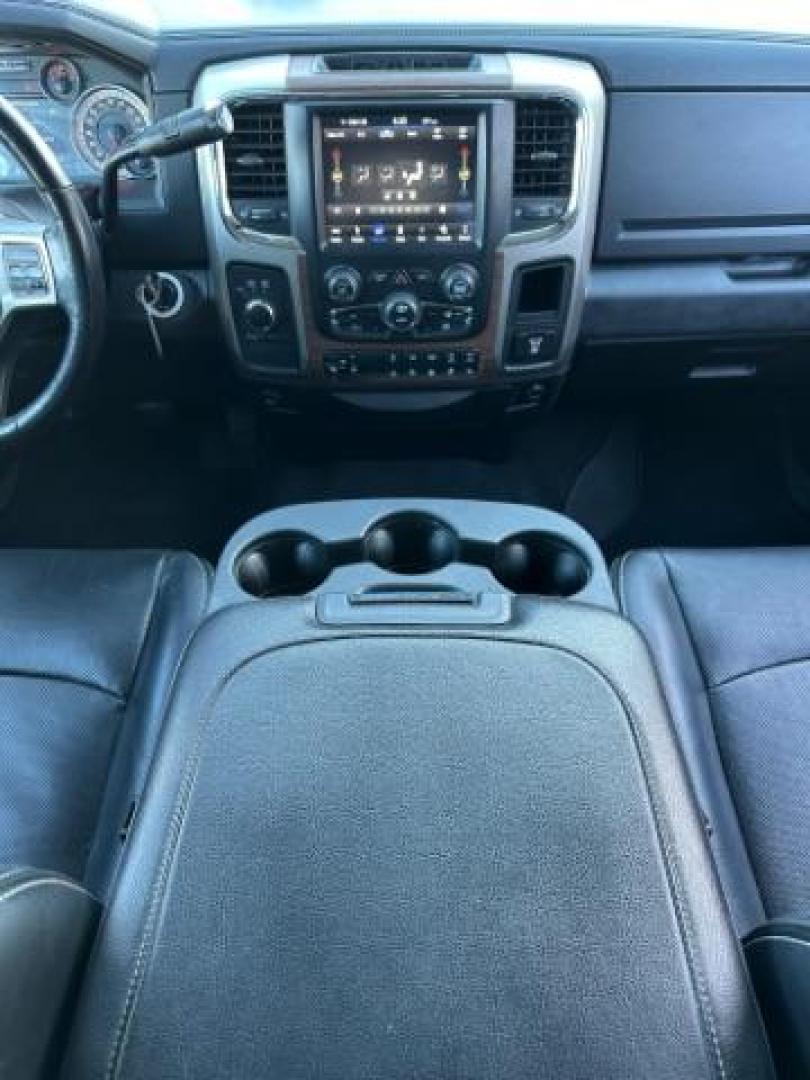 2018 GRAY /Black, leather RAM 2500 Laramie Mega Cab 4WD (3C6UR5NL2JG) with an 6.7L L6 OHV 24V TURBO DIESEL engine, 6-Speed Automatic transmission, located at 1235 N Woodruff Ave., Idaho Falls, 83401, (208) 523-1053, 43.507172, -112.000488 - At Timberline Auto, finding a great deal on your next vehicle is always easy! Our experienced sales staff's goal is to help find you the right vehicle at the right price! Our knowledgeable finance department has options for almost any credit score. We offer extended service contract options to prote - Photo#23
