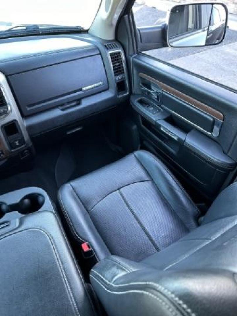 2018 GRAY /Black, leather RAM 2500 Laramie Mega Cab 4WD (3C6UR5NL2JG) with an 6.7L L6 OHV 24V TURBO DIESEL engine, 6-Speed Automatic transmission, located at 1235 N Woodruff Ave., Idaho Falls, 83401, (208) 523-1053, 43.507172, -112.000488 - At Timberline Auto, finding a great deal on your next vehicle is always easy! Our experienced sales staff's goal is to help find you the right vehicle at the right price! Our knowledgeable finance department has options for almost any credit score. We offer extended service contract options to prote - Photo#25