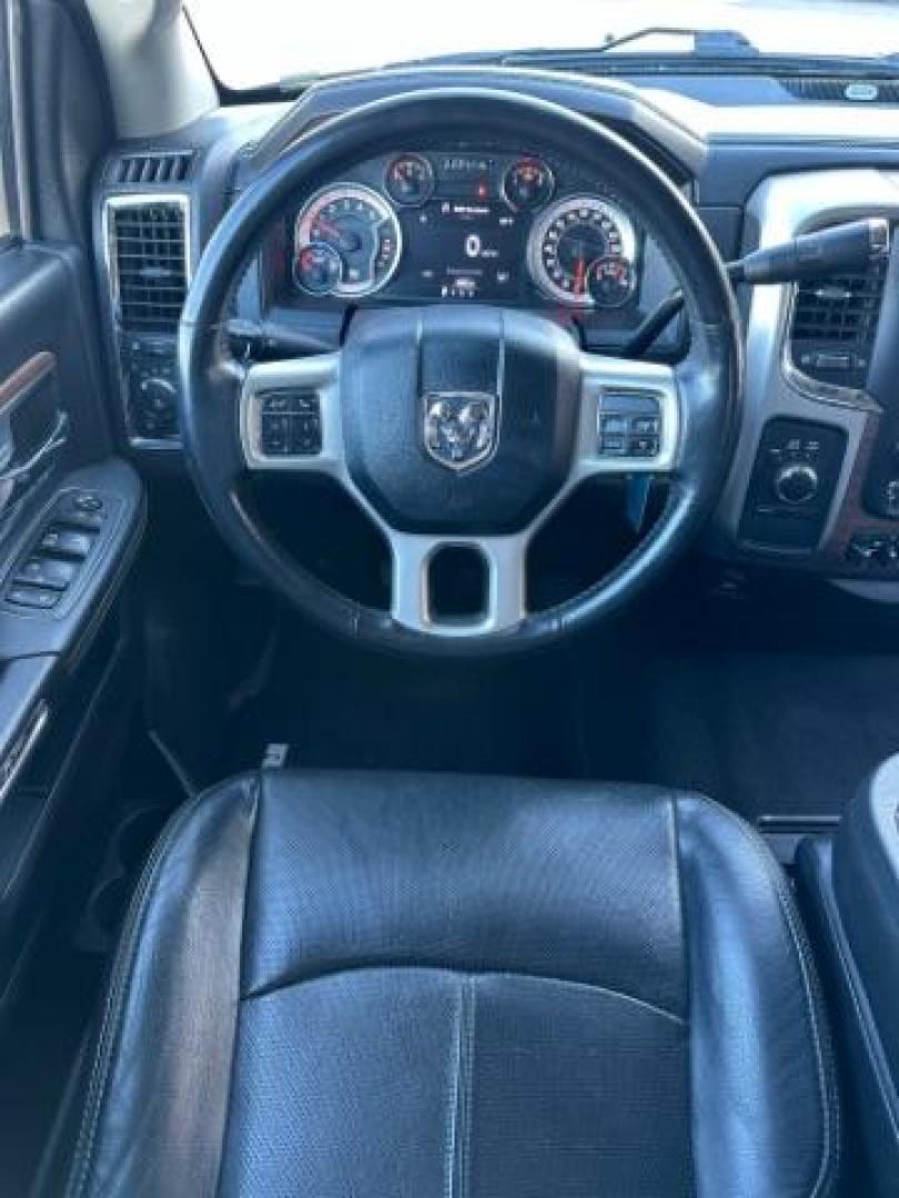 2018 GRAY /Black, leather RAM 2500 Laramie Mega Cab 4WD (3C6UR5NL2JG) with an 6.7L L6 OHV 24V TURBO DIESEL engine, 6-Speed Automatic transmission, located at 1235 N Woodruff Ave., Idaho Falls, 83401, (208) 523-1053, 43.507172, -112.000488 - At Timberline Auto, finding a great deal on your next vehicle is always easy! Our experienced sales staff's goal is to help find you the right vehicle at the right price! Our knowledgeable finance department has options for almost any credit score. We offer extended service contract options to prote - Photo#27