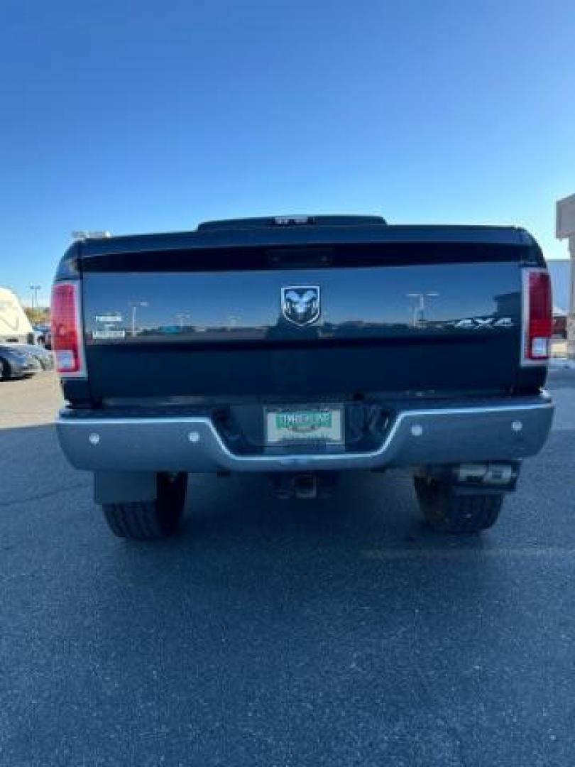 2018 GRAY /Black, leather RAM 2500 Laramie Mega Cab 4WD (3C6UR5NL2JG) with an 6.7L L6 OHV 24V TURBO DIESEL engine, 6-Speed Automatic transmission, located at 1235 N Woodruff Ave., Idaho Falls, 83401, (208) 523-1053, 43.507172, -112.000488 - At Timberline Auto, finding a great deal on your next vehicle is always easy! Our experienced sales staff's goal is to help find you the right vehicle at the right price! Our knowledgeable finance department has options for almost any credit score. We offer extended service contract options to prote - Photo#3