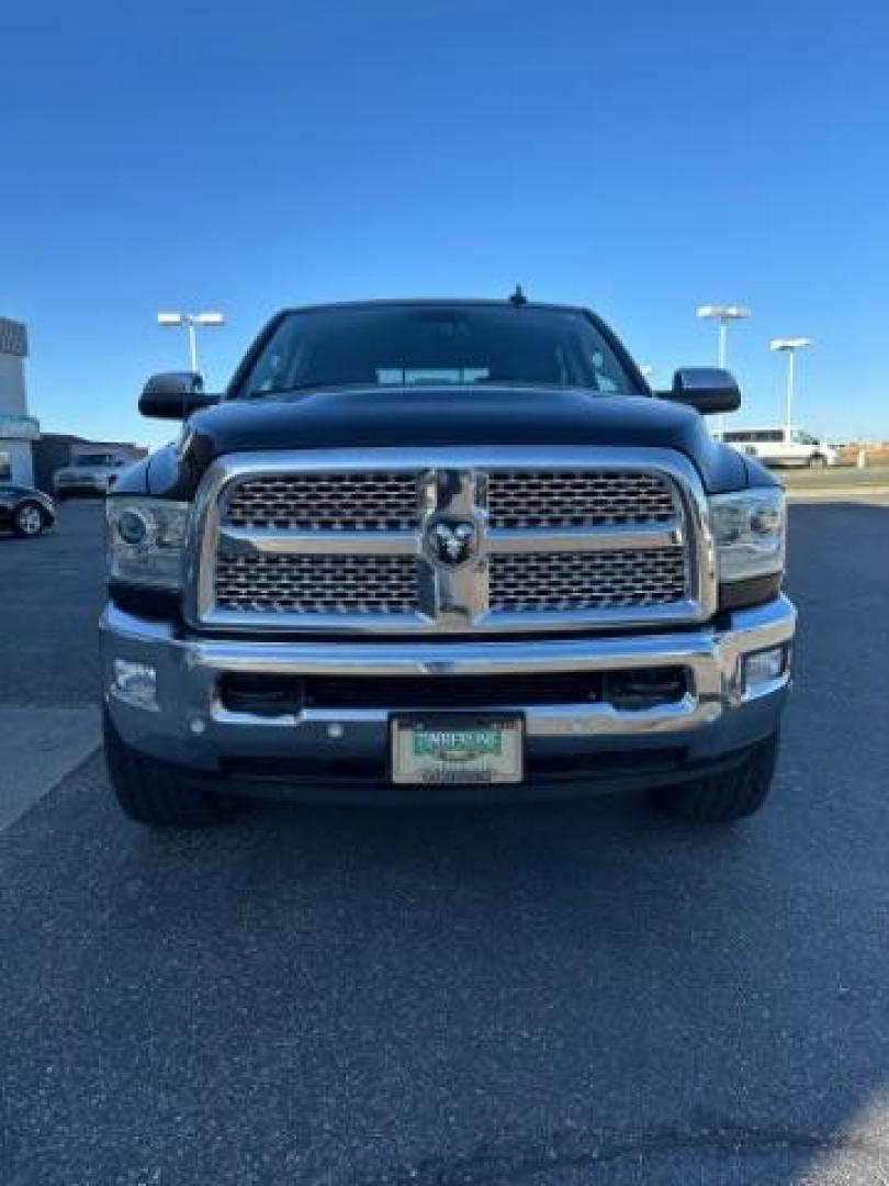 2018 GRAY /Black, leather RAM 2500 Laramie Mega Cab 4WD (3C6UR5NL2JG) with an 6.7L L6 OHV 24V TURBO DIESEL engine, 6-Speed Automatic transmission, located at 1235 N Woodruff Ave., Idaho Falls, 83401, (208) 523-1053, 43.507172, -112.000488 - At Timberline Auto, finding a great deal on your next vehicle is always easy! Our experienced sales staff's goal is to help find you the right vehicle at the right price! Our knowledgeable finance department has options for almost any credit score. We offer extended service contract options to prote - Photo#8