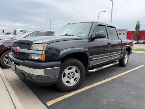 2005 Chevrolet Silverado 1500 Z71 Crew Cab 4WD