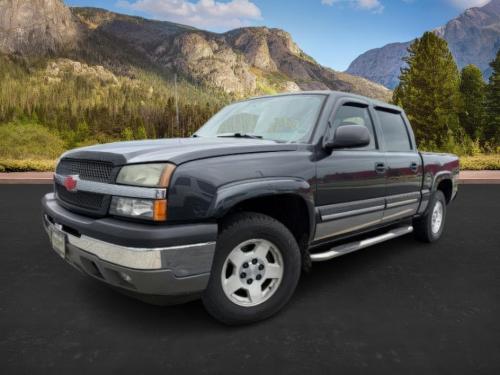 2005 Chevrolet Silverado 1500 Z71 Crew Cab 4WD