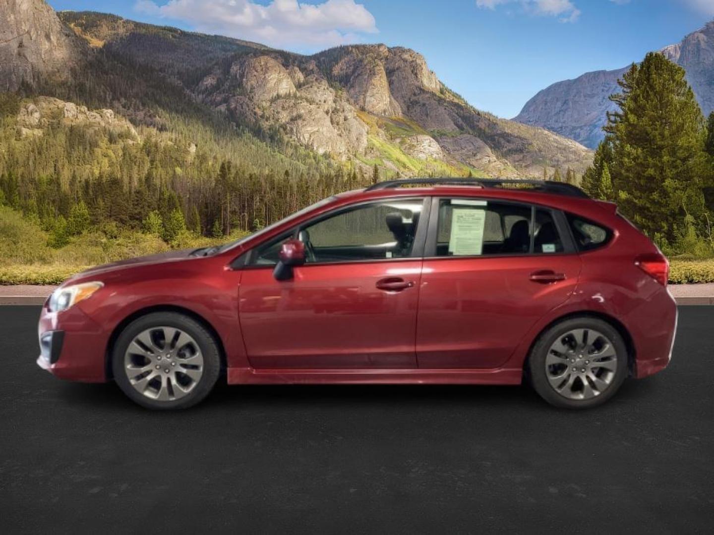 2014 Venetian Red Pearl /Black Subaru Impreza 2.0i Sport Premium (JF1GPAL66E8) with an 2.0L H4 DOHC 16V engine, Continuously Variable Transmission transmission, located at 1235 N Woodruff Ave., Idaho Falls, 83401, (208) 523-1053, 43.507172, -112.000488 - At Timberline Auto, finding a great deal on your next vehicle is always easy! Our experienced sales staff's goal is to help find you the right vehicle at the right price! Our knowledgeable finance department has options for almost any credit score. We offer extended service contract options to prote - Photo#1