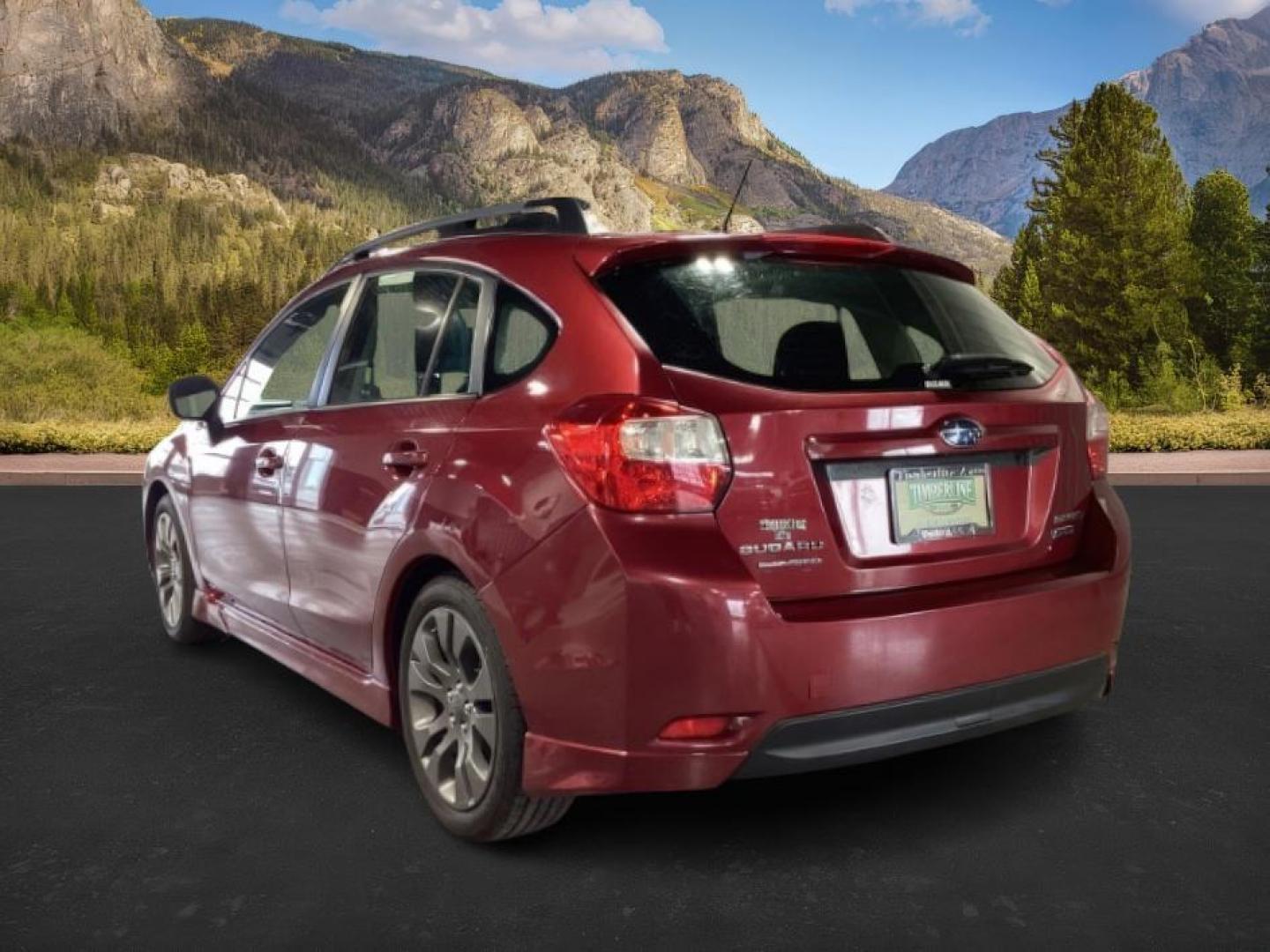 2014 Venetian Red Pearl /Black Subaru Impreza 2.0i Sport Premium (JF1GPAL66E8) with an 2.0L H4 DOHC 16V engine, Continuously Variable Transmission transmission, located at 1235 N Woodruff Ave., Idaho Falls, 83401, (208) 523-1053, 43.507172, -112.000488 - At Timberline Auto, finding a great deal on your next vehicle is always easy! Our experienced sales staff's goal is to help find you the right vehicle at the right price! Our knowledgeable finance department has options for almost any credit score. We offer extended service contract options to prote - Photo#2