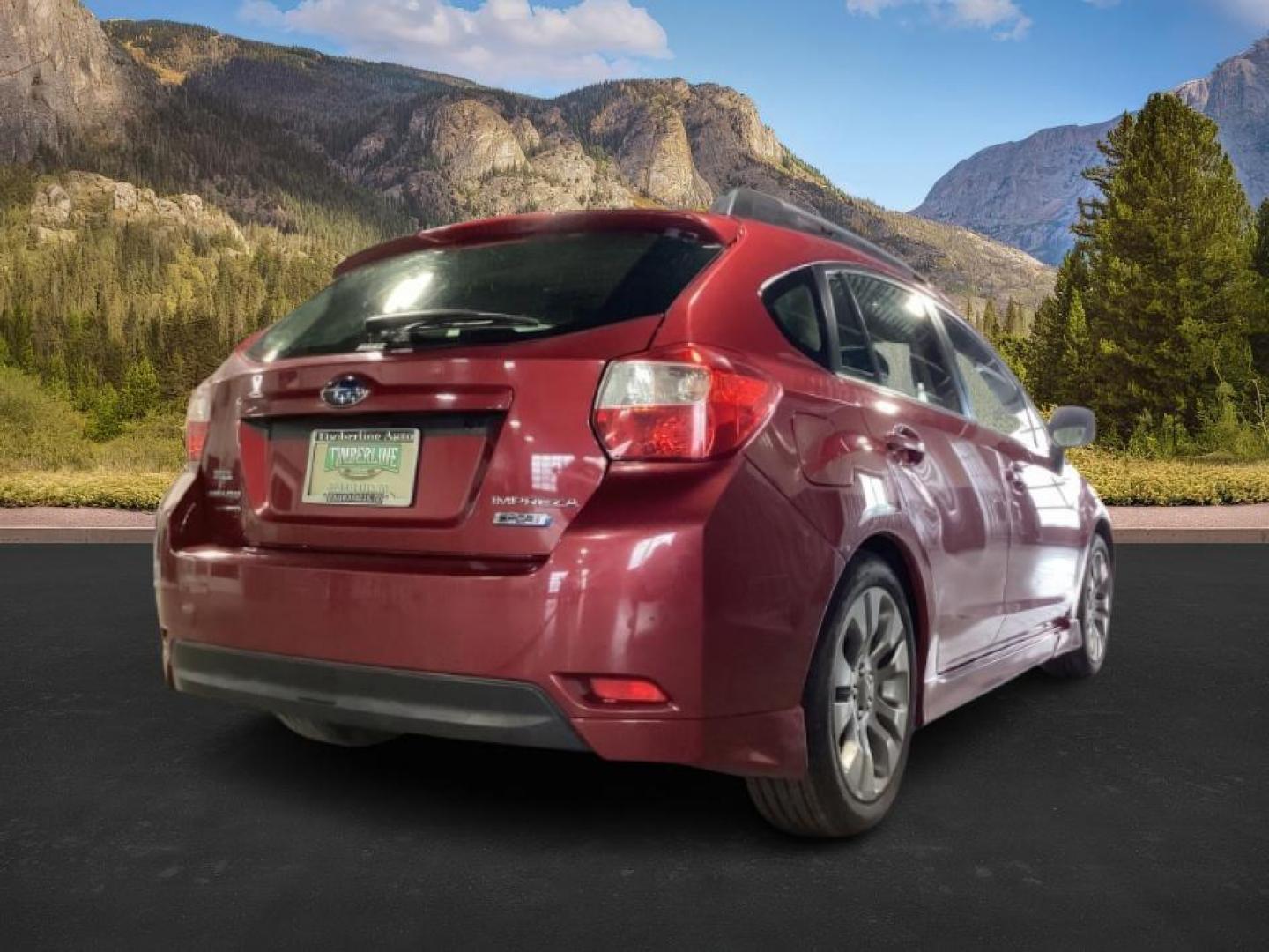 2014 Venetian Red Pearl /Black Subaru Impreza 2.0i Sport Premium (JF1GPAL66E8) with an 2.0L H4 DOHC 16V engine, Continuously Variable Transmission transmission, located at 1235 N Woodruff Ave., Idaho Falls, 83401, (208) 523-1053, 43.507172, -112.000488 - At Timberline Auto, finding a great deal on your next vehicle is always easy! Our experienced sales staff's goal is to help find you the right vehicle at the right price! Our knowledgeable finance department has options for almost any credit score. We offer extended service contract options to prote - Photo#4