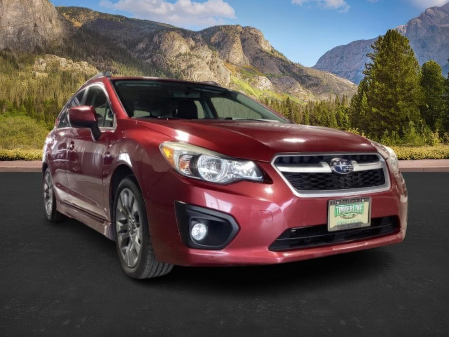 2014 Venetian Red Pearl /Black Subaru Impreza 2.0i Sport Premium (JF1GPAL66E8) with an 2.0L H4 DOHC 16V engine, Continuously Variable Transmission transmission, located at 1235 N Woodruff Ave., Idaho Falls, 83401, (208) 523-1053, 43.507172, -112.000488 - At Timberline Auto, finding a great deal on your next vehicle is always easy! Our experienced sales staff's goal is to help find you the right vehicle at the right price! Our knowledgeable finance department has options for almost any credit score. We offer extended service contract options to prote - Photo#5