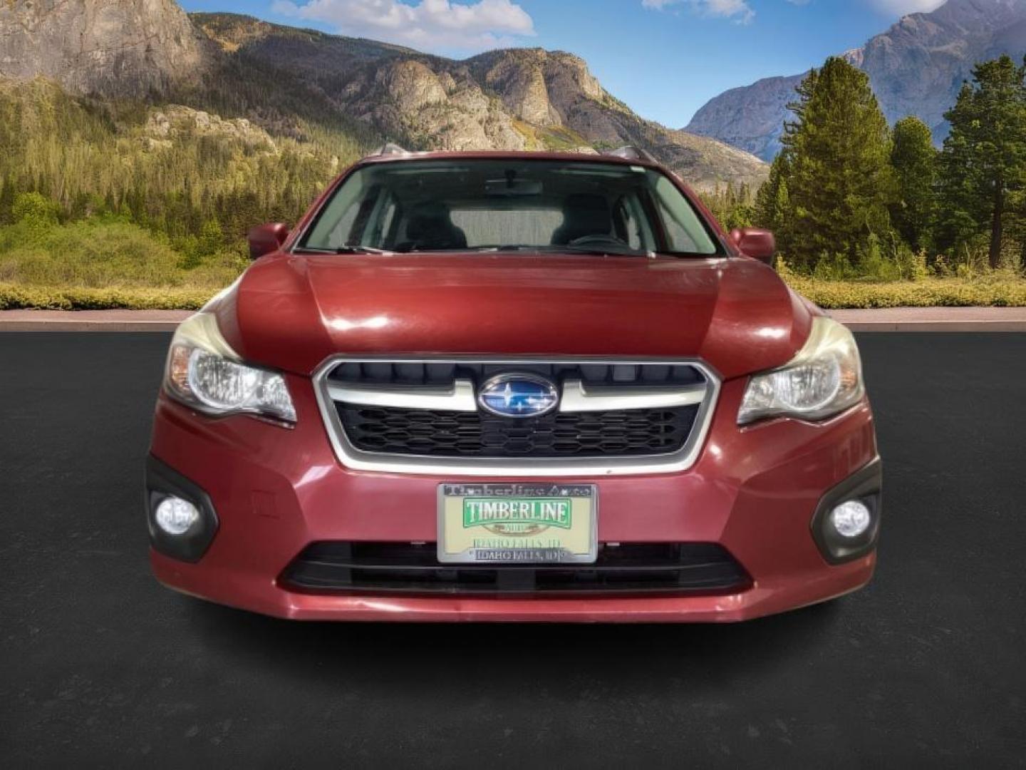 2014 Venetian Red Pearl /Black Subaru Impreza 2.0i Sport Premium (JF1GPAL66E8) with an 2.0L H4 DOHC 16V engine, Continuously Variable Transmission transmission, located at 1235 N Woodruff Ave., Idaho Falls, 83401, (208) 523-1053, 43.507172, -112.000488 - At Timberline Auto, finding a great deal on your next vehicle is always easy! Our experienced sales staff's goal is to help find you the right vehicle at the right price! Our knowledgeable finance department has options for almost any credit score. We offer extended service contract options to prote - Photo#6