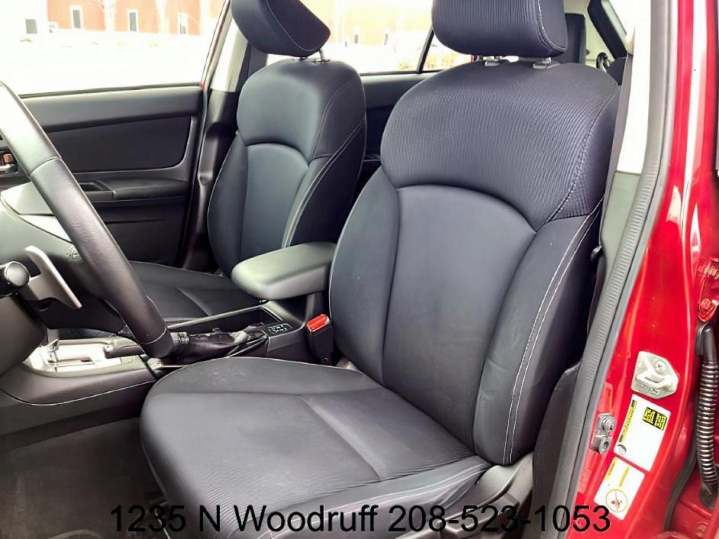 2014 Venetian Red Pearl /Black Subaru Impreza 2.0i Sport Premium (JF1GPAL66E8) with an 2.0L H4 DOHC 16V engine, Continuously Variable Transmission transmission, located at 1235 N Woodruff Ave., Idaho Falls, 83401, (208) 523-1053, 43.507172, -112.000488 - At Timberline Auto, finding a great deal on your next vehicle is always easy! Our experienced sales staff's goal is to help find you the right vehicle at the right price! Our knowledgeable finance department has options for almost any credit score. We offer extended service contract options to prote - Photo#13