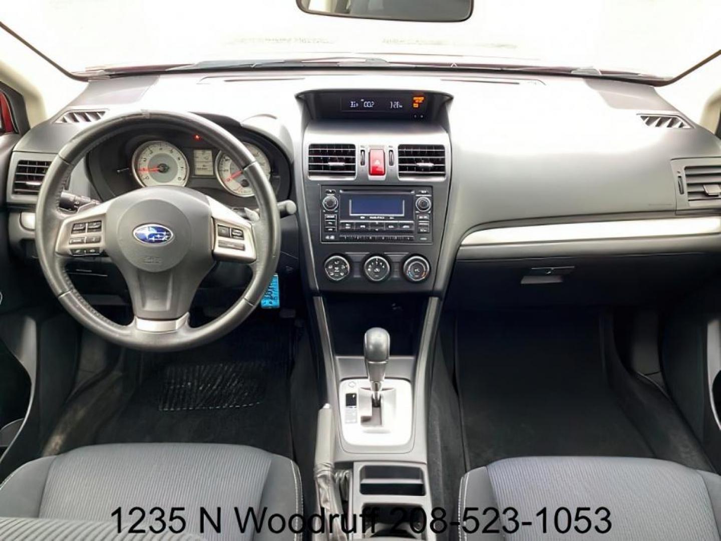 2014 Venetian Red Pearl /Black Subaru Impreza 2.0i Sport Premium (JF1GPAL66E8) with an 2.0L H4 DOHC 16V engine, Continuously Variable Transmission transmission, located at 1235 N Woodruff Ave., Idaho Falls, 83401, (208) 523-1053, 43.507172, -112.000488 - At Timberline Auto, finding a great deal on your next vehicle is always easy! Our experienced sales staff's goal is to help find you the right vehicle at the right price! Our knowledgeable finance department has options for almost any credit score. We offer extended service contract options to prote - Photo#18