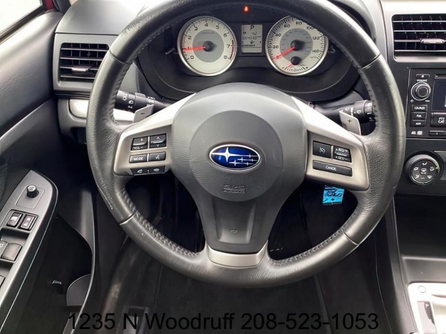 2014 Venetian Red Pearl /Black Subaru Impreza 2.0i Sport Premium (JF1GPAL66E8) with an 2.0L H4 DOHC 16V engine, Continuously Variable Transmission transmission, located at 1235 N Woodruff Ave., Idaho Falls, 83401, (208) 523-1053, 43.507172, -112.000488 - At Timberline Auto, finding a great deal on your next vehicle is always easy! Our experienced sales staff's goal is to help find you the right vehicle at the right price! Our knowledgeable finance department has options for almost any credit score. We offer extended service contract options to prote - Photo#21
