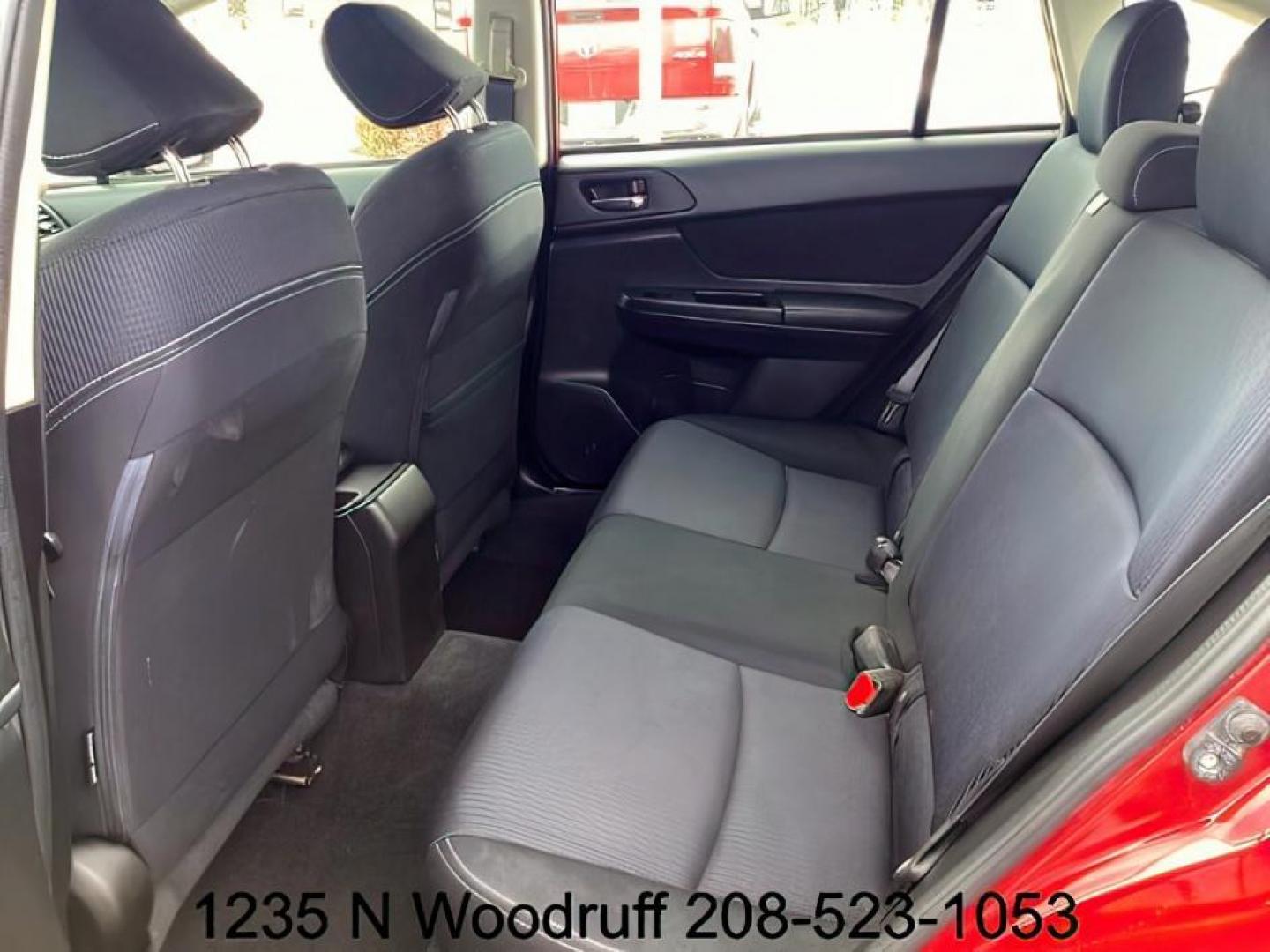 2014 Venetian Red Pearl /Black Subaru Impreza 2.0i Sport Premium (JF1GPAL66E8) with an 2.0L H4 DOHC 16V engine, Continuously Variable Transmission transmission, located at 1235 N Woodruff Ave., Idaho Falls, 83401, (208) 523-1053, 43.507172, -112.000488 - At Timberline Auto, finding a great deal on your next vehicle is always easy! Our experienced sales staff's goal is to help find you the right vehicle at the right price! Our knowledgeable finance department has options for almost any credit score. We offer extended service contract options to prote - Photo#24