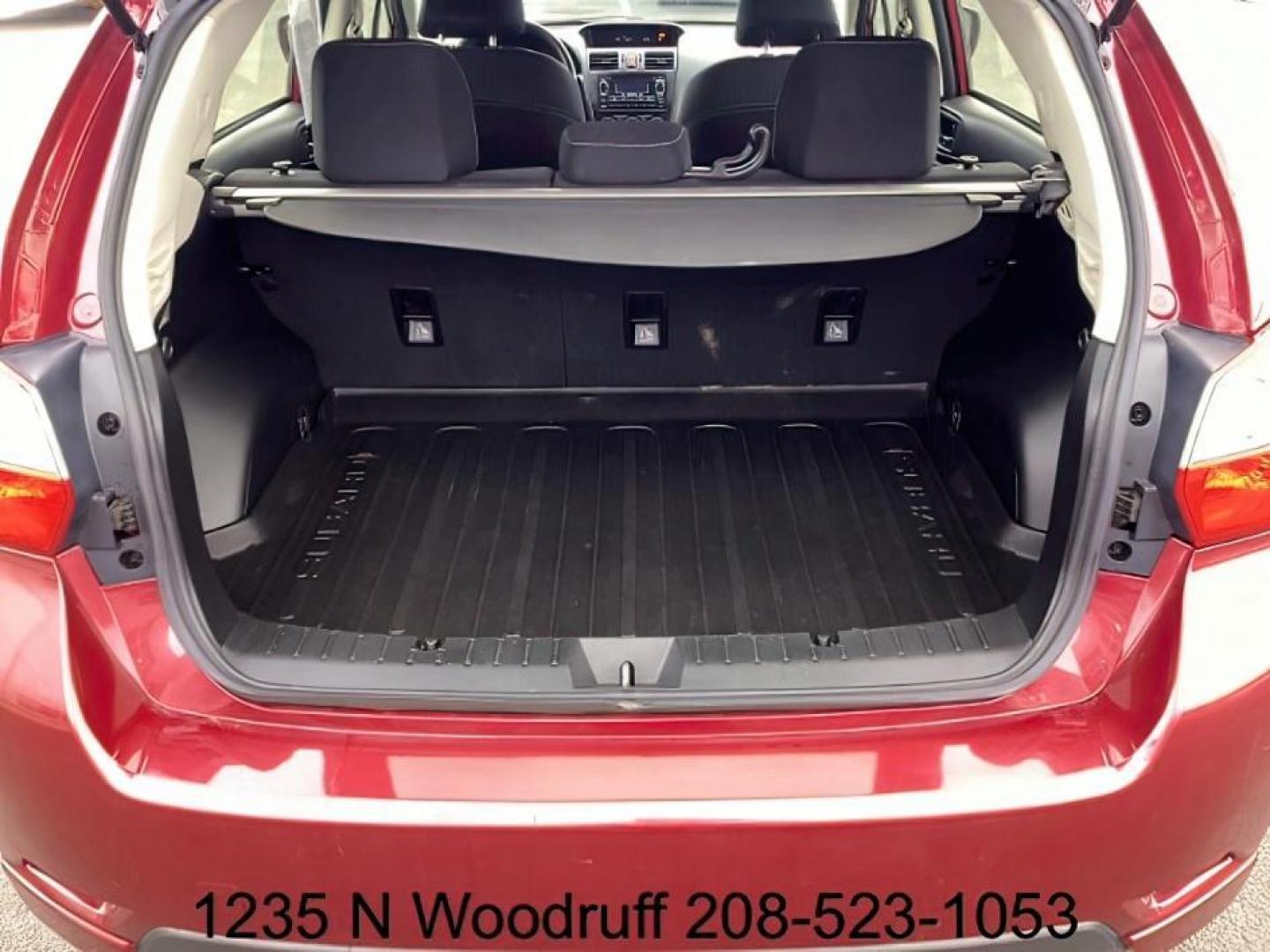 2014 Venetian Red Pearl /Black Subaru Impreza 2.0i Sport Premium (JF1GPAL66E8) with an 2.0L H4 DOHC 16V engine, Continuously Variable Transmission transmission, located at 1235 N Woodruff Ave., Idaho Falls, 83401, (208) 523-1053, 43.507172, -112.000488 - At Timberline Auto, finding a great deal on your next vehicle is always easy! Our experienced sales staff's goal is to help find you the right vehicle at the right price! Our knowledgeable finance department has options for almost any credit score. We offer extended service contract options to prote - Photo#26
