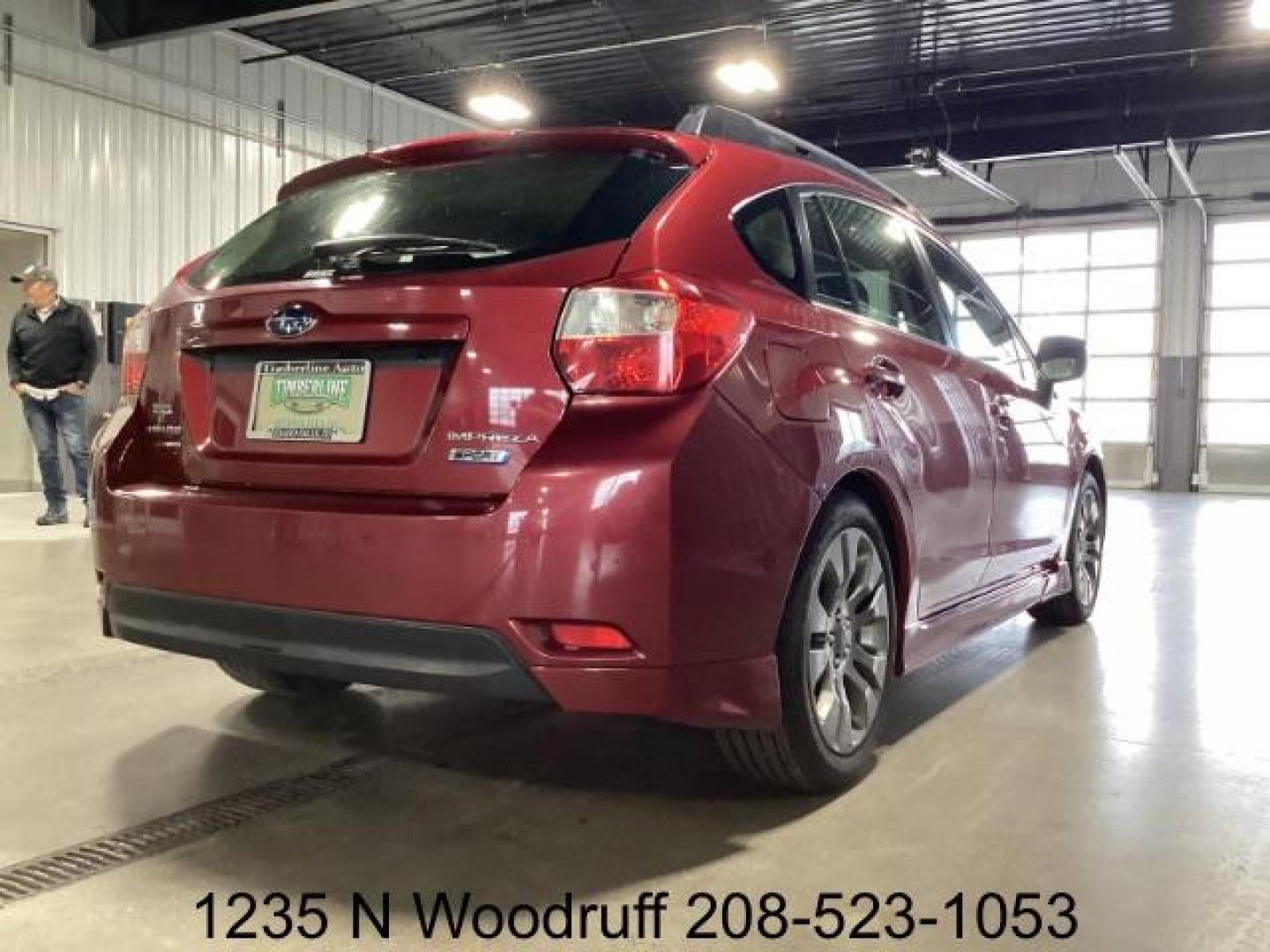 2014 Venetian Red Pearl /Black Subaru Impreza 2.0i Sport Premium (JF1GPAL66E8) with an 2.0L H4 DOHC 16V engine, Continuously Variable Transmission transmission, located at 1235 N Woodruff Ave., Idaho Falls, 83401, (208) 523-1053, 43.507172, -112.000488 - At Timberline Auto, finding a great deal on your next vehicle is always easy! Our experienced sales staff's goal is to help find you the right vehicle at the right price! Our knowledgeable finance department has options for almost any credit score. We offer extended service contract options to prote - Photo#4