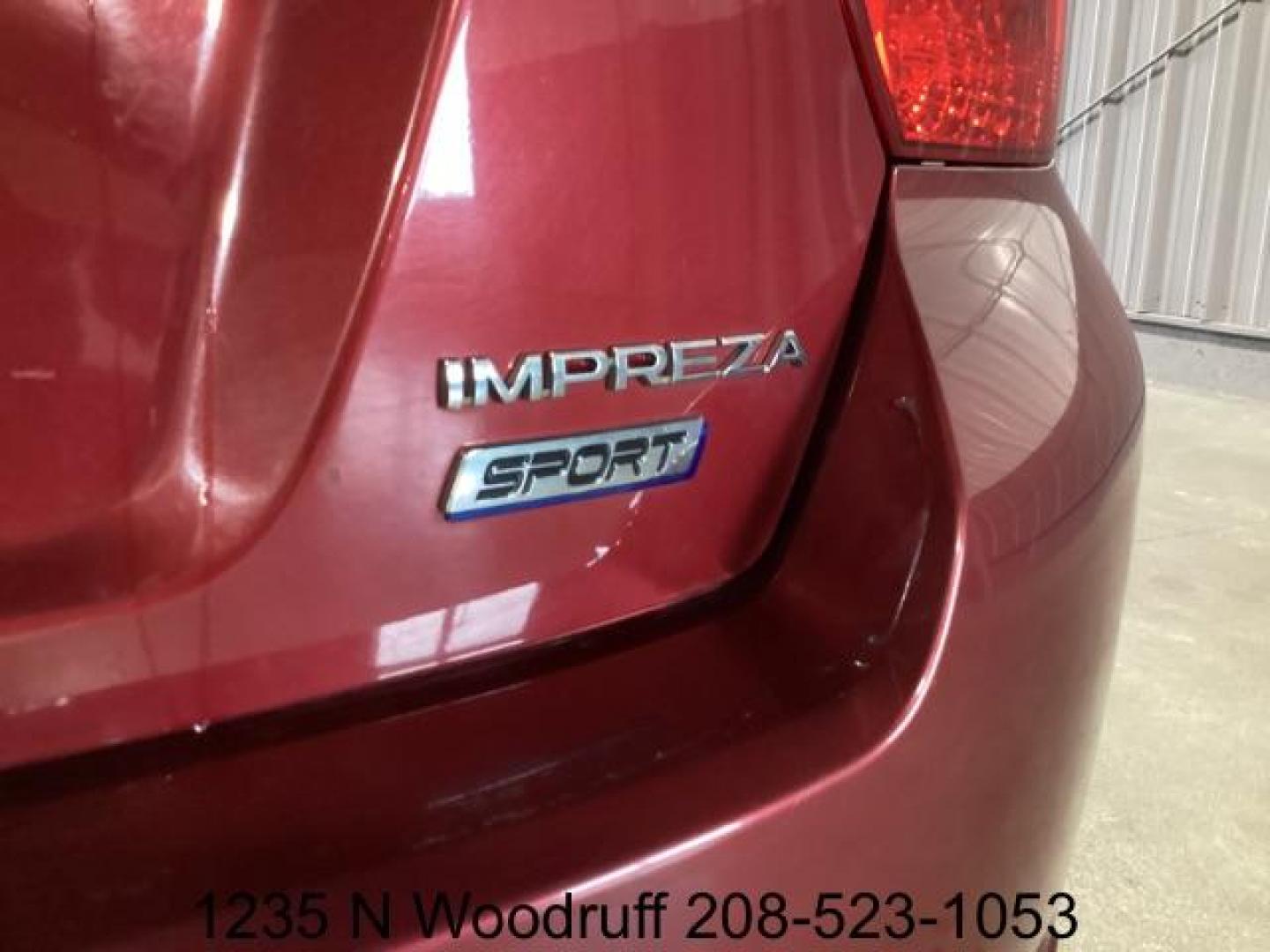 2014 Venetian Red Pearl /Black Subaru Impreza 2.0i Sport Premium (JF1GPAL66E8) with an 2.0L H4 DOHC 16V engine, Continuously Variable Transmission transmission, located at 1235 N Woodruff Ave., Idaho Falls, 83401, (208) 523-1053, 43.507172, -112.000488 - At Timberline Auto, finding a great deal on your next vehicle is always easy! Our experienced sales staff's goal is to help find you the right vehicle at the right price! Our knowledgeable finance department has options for almost any credit score. We offer extended service contract options to prote - Photo#7
